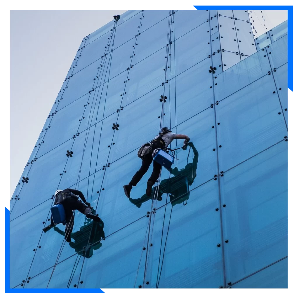 Facade cleaning facility service Dubai