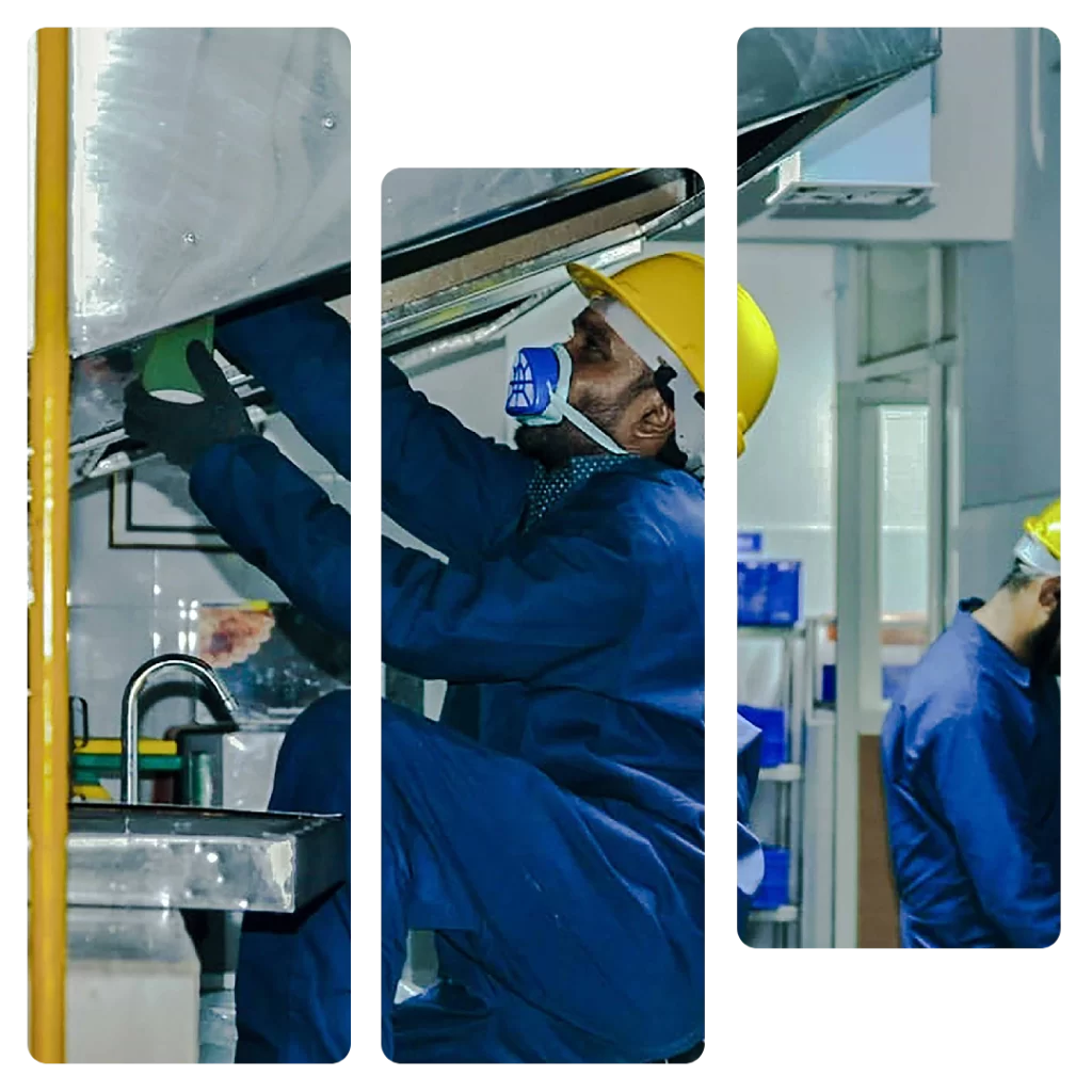 Kitchen duct cleaning facility service UAE