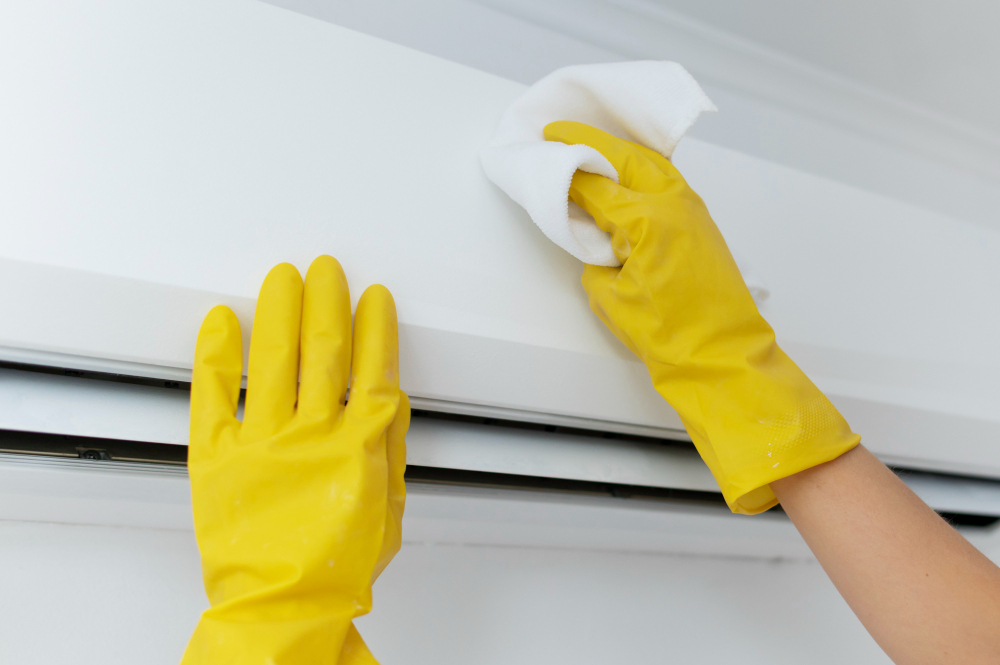 AC cleaning facility service Abu Dhabi