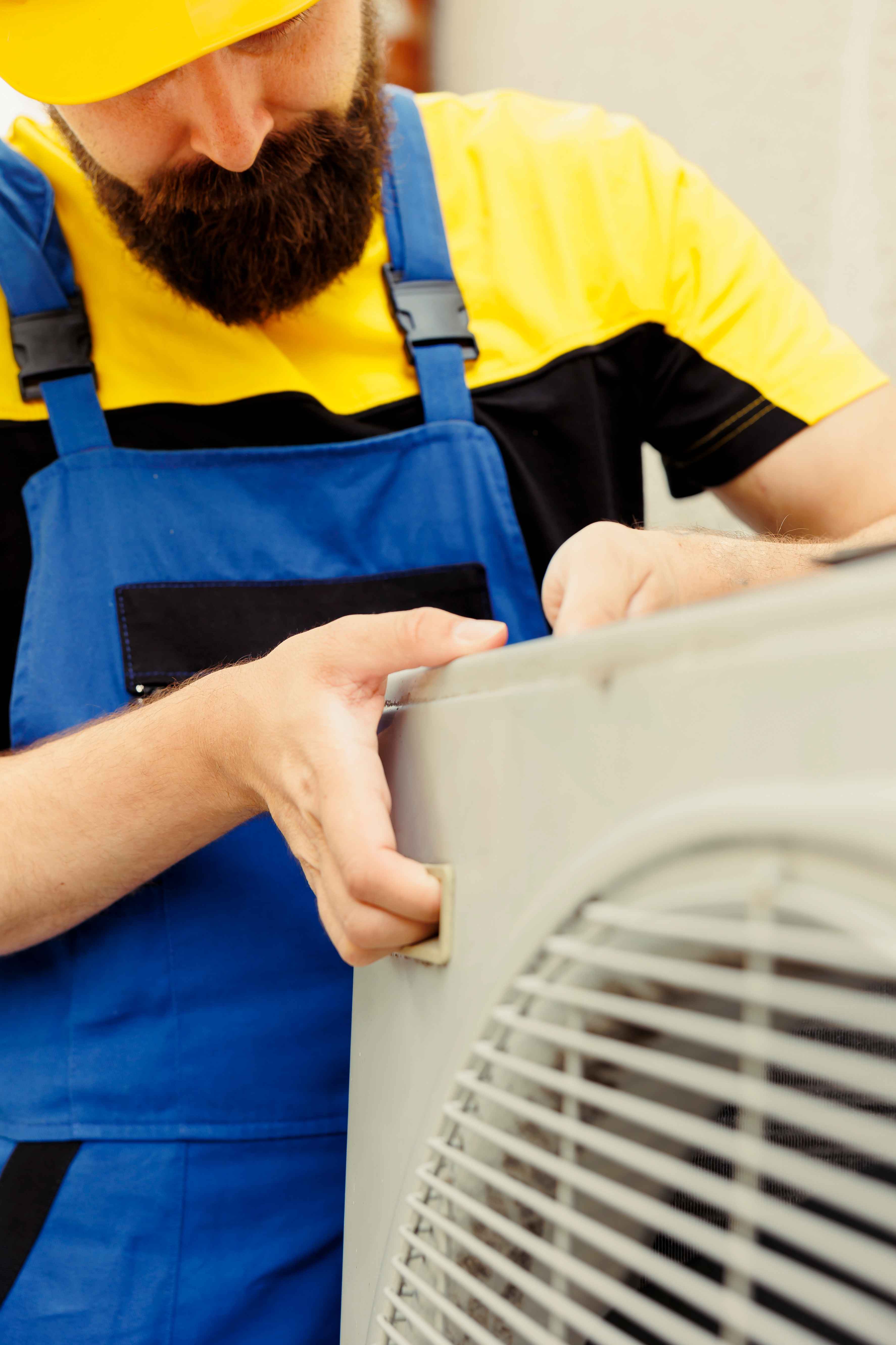 AC duct cleaning facility service Dubai