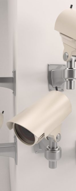 3D Render of CCTV Security Camera